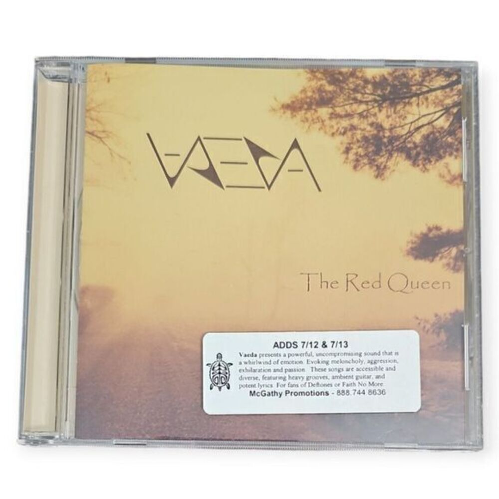 Vaeda – The Red Queen [2004‎ Promotional CD]